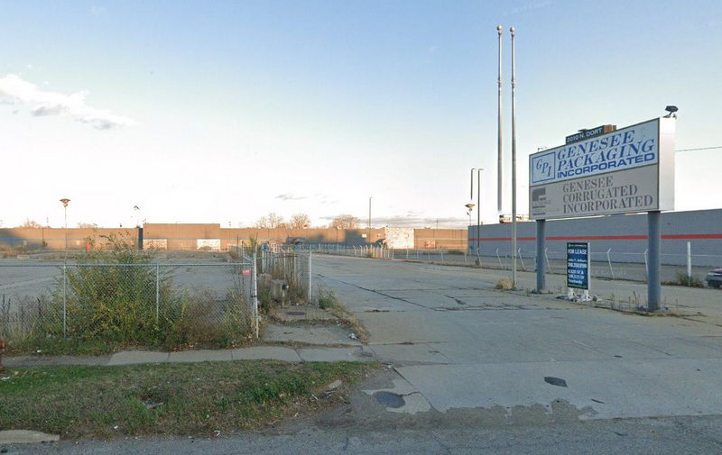 Flint Mall Shopping Center (cancelled) - Street View